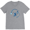 out baby fished V-Neck Tee