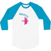 Swole Mates Couple Design 3/4 Sleeve Shirt