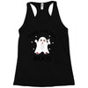here for the boos Racerback Tank