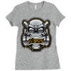 The Crash Off Road Ladies Fitted T-Shirt