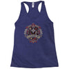 gamer's crest Racerback Tank