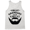 mens grandads bearded Tank Top
