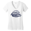 Totally Awesome Sister Women's V-Neck T-Shirt
