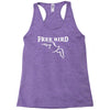 lynyrd skynard free bird ronnie van zant Racerback Tank