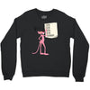 pink panther list Crewneck Sweatshirt