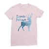 Expecto Patronum Ladies Fitted T-Shirt