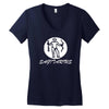 sagittarius zodiac sign Women's V-Neck T-Shirt