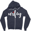 Wifey Zipper Hoodie