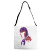 power of magnetism Adjustable Strap Totes