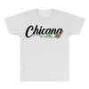 chicana with rose All Over Men's T-shirt