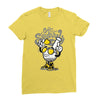 gate full Ladies Fitted T-Shirt