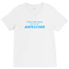 i don't get drunk V-Neck Tee