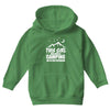 Camper Couple Girl White Youth Hoodie