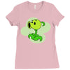 peashooter Ladies Fitted T-Shirt