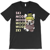 ski mood french bulldog T-Shirt