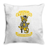 studious Throw Pillow