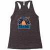 outpost 31 huskies monster version Racerback Tank