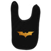 Batman Gold Logo Baby Bibs