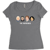 The Supremes Women's Triblend Scoop T-shirt