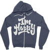 i'm happy Zipper Hoodie
