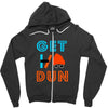 GET DUN Zipper Hoodie