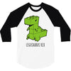 legosaurus rex 3/4 Sleeve Shirt