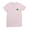 Alien Pocket Ladies Fitted T-Shirt