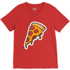 hot pizza V-Neck Tee