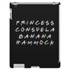 princess consuela banana hammock iPad 3 and 4 Case
