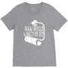 what would macgyver do humor V-Neck Tee