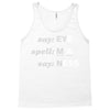 say eye Tank Top
