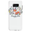 crafty fox Samsung Galaxy S8 Case