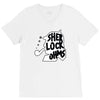 science pun V-Neck Tee