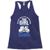 Some Girls Love Diamonds This Girl Loves Balls Racerback Tank