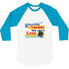 love learning 3/4 Sleeve Shirt