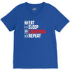 eat sleep liverpool V-Neck Tee