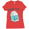made for each other Ladies Fitted T-Shirt