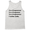 Revolution I Write Code Tank Top