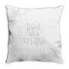 tired as a mother Throw Pillow