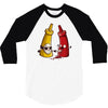 it's only ketchup 3/4 Sleeve Shirt