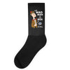 the mad man in the box Socks