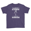 i will be running Youth Tee