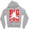 big pun yeeeh baby graphic Zipper Hoodie