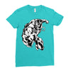 venom attack Ladies Fitted T-Shirt