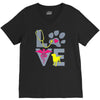 love teal best trending V-Neck Tee