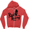 rad racing Zipper Hoodie