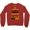 My Daughter Super Awesome Dad Crewneck Sweatshirt