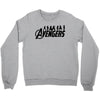 Avengers Silhouette Crewneck Sweatshirt