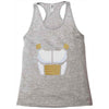 Saiyan Armor DBZ Vegeta Racerback Tank