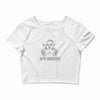 it's genetic Crop Top